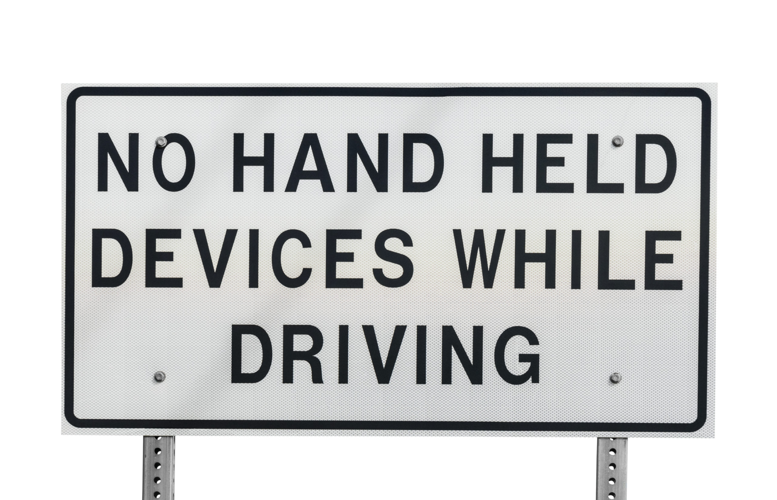 hands free driving law