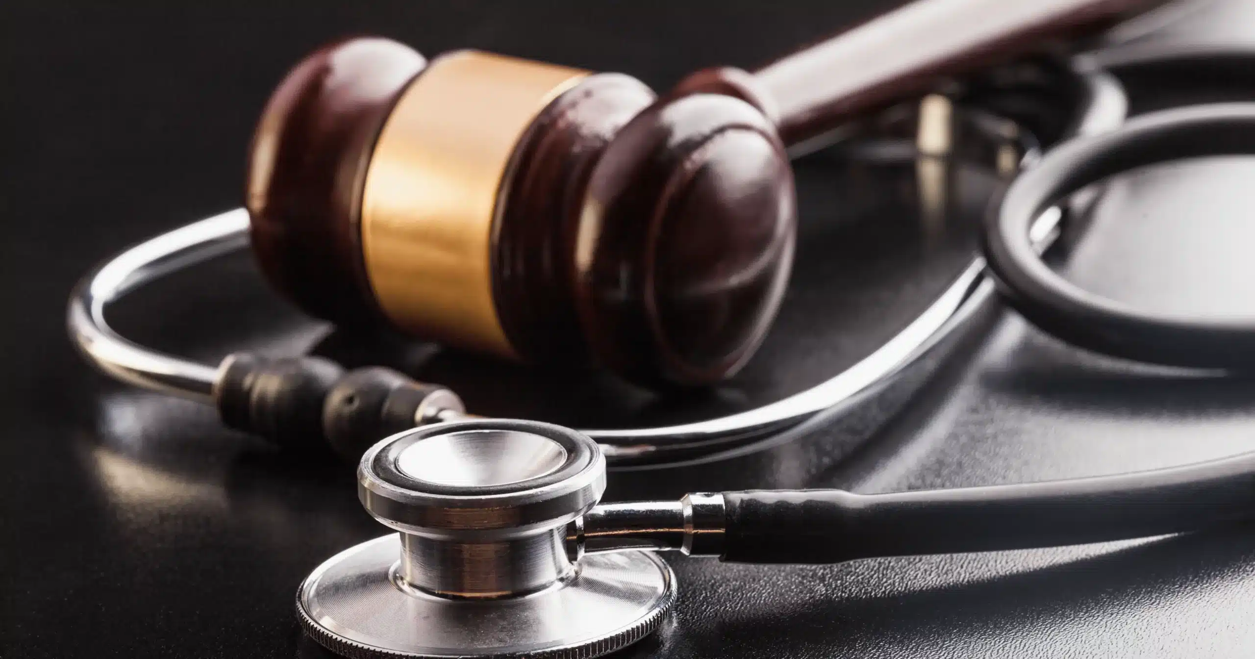 Stethoscope And Gravel | Felice Trial Attorneys