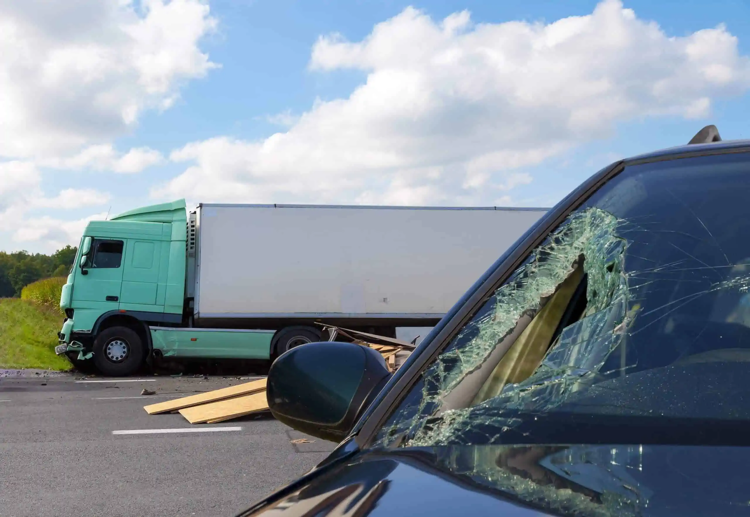 Car vs. Trucking Accidents What Are the Main Differences min scaled 1