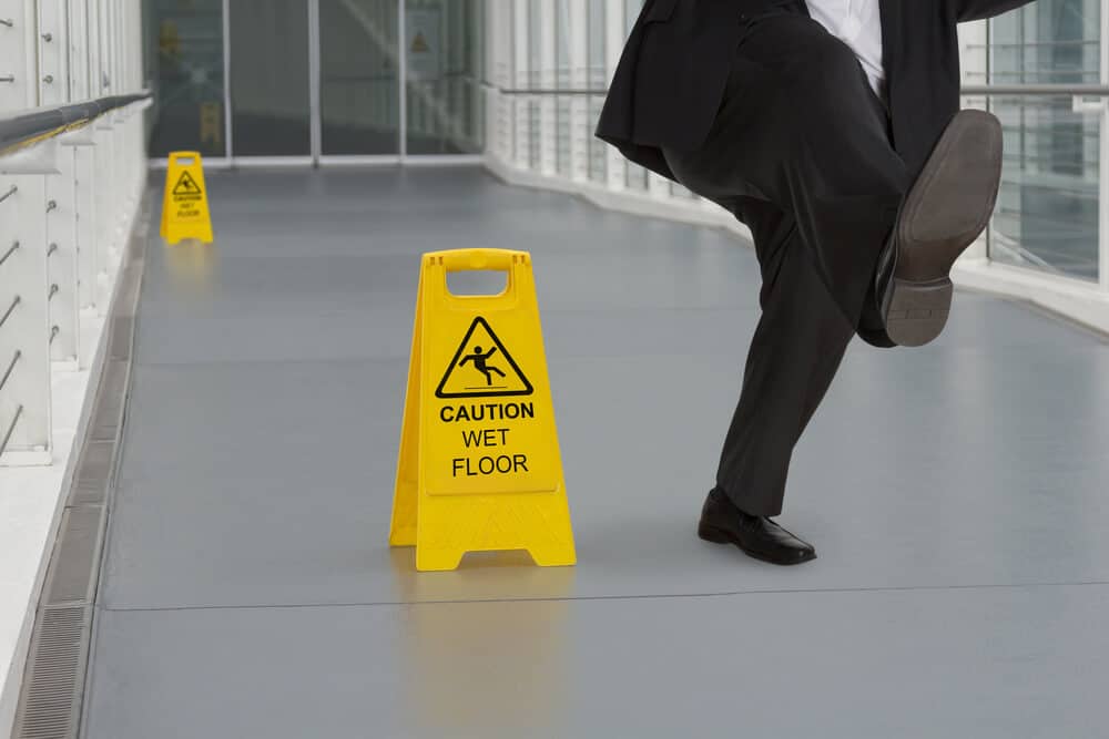 Slip And Fall Accidents