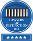 Lawyers Of Distinction Badge