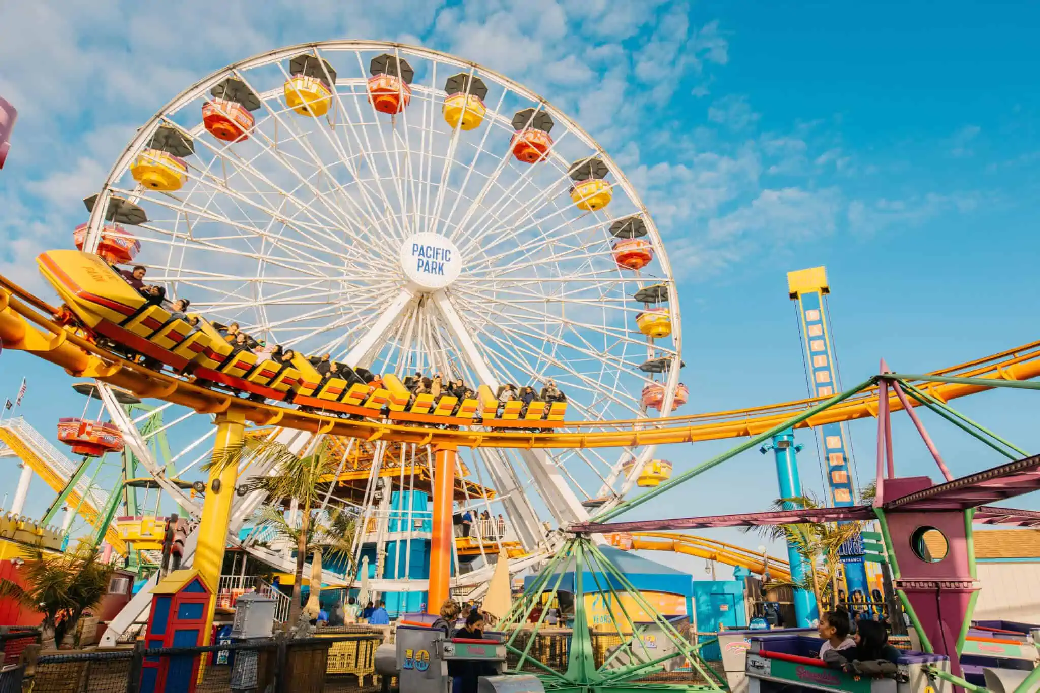 Pacific Amusement Park Rides | Felice Trial Attorneys