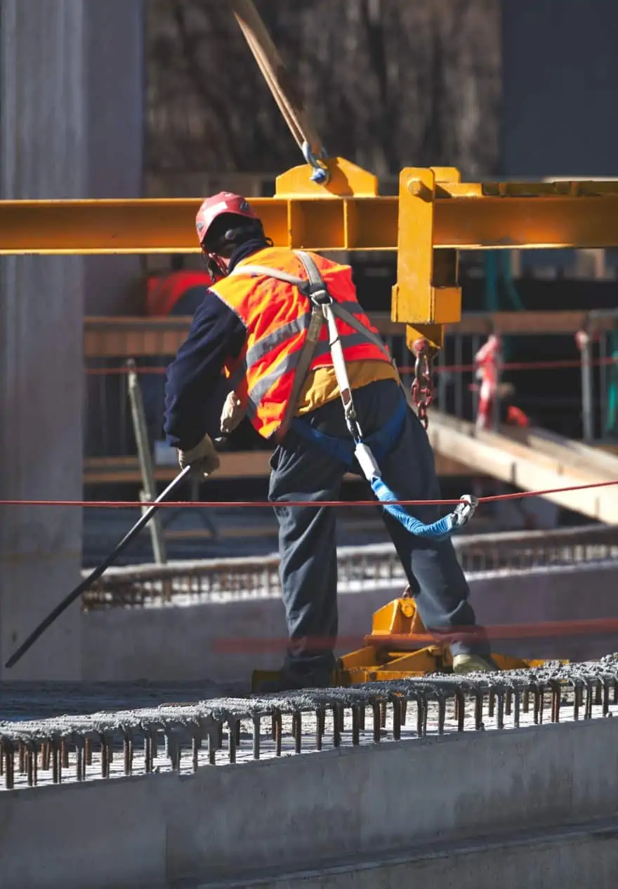 Construction Worker On Site | Felice Trial Attorneys