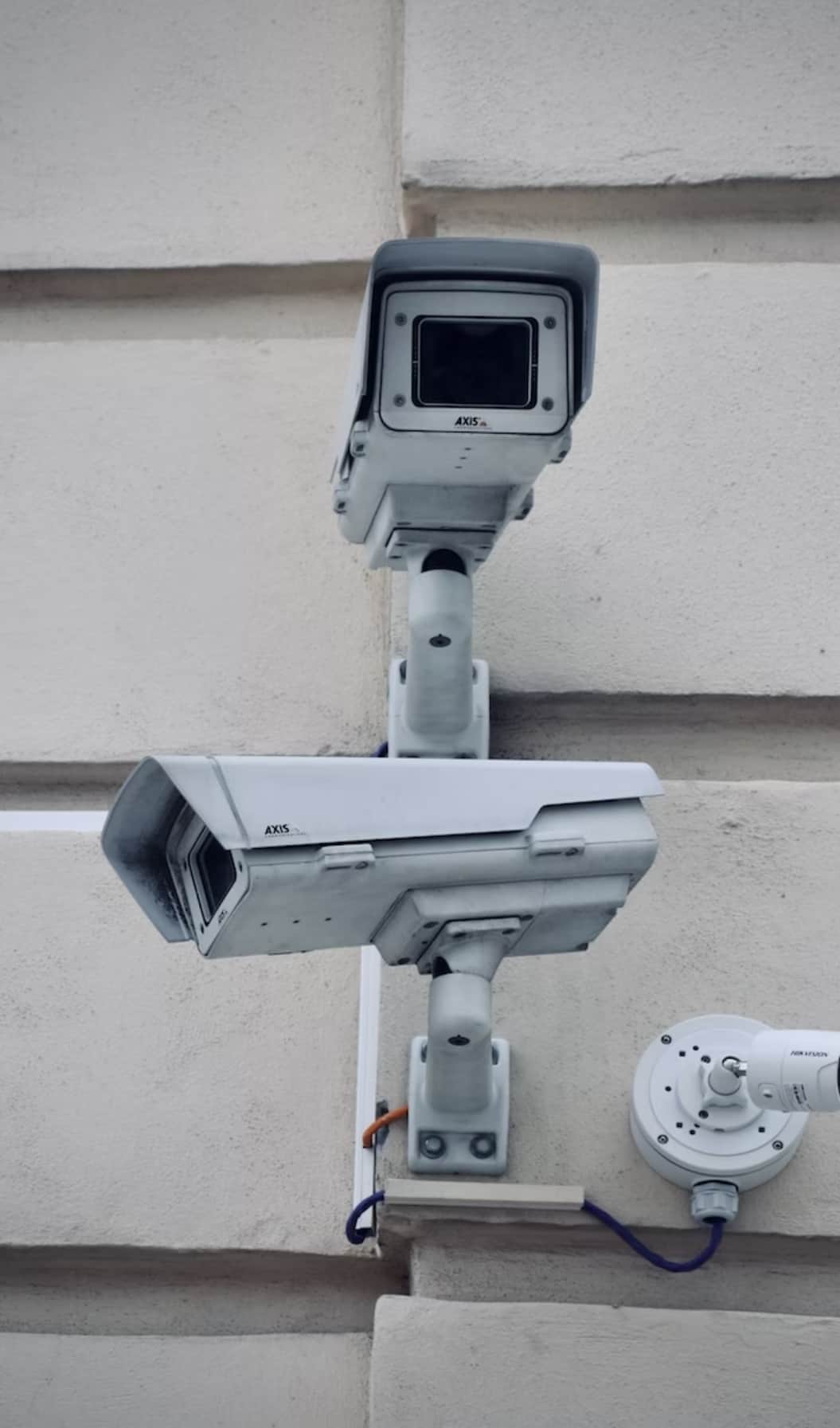 Two Security Cameras | Felice Trial Attorneys