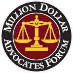 Million Dollar Advocates Forum Logo