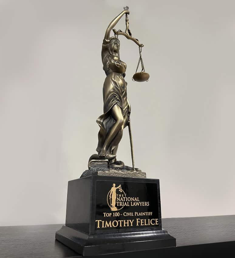 National Trial Attorneys Tim Felice