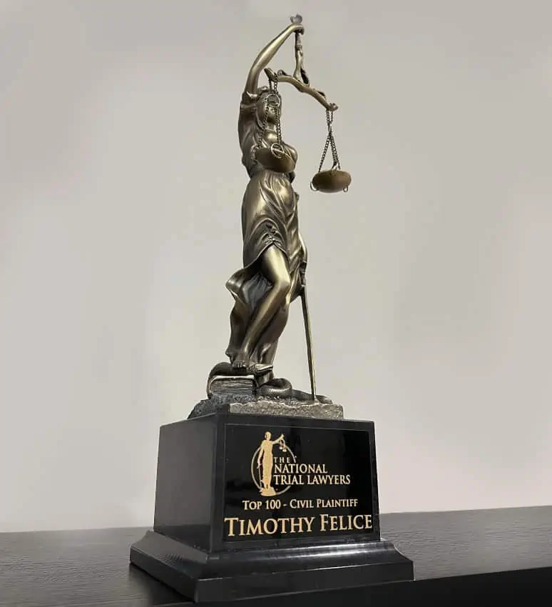 National Trial Attorneys Tim Felice