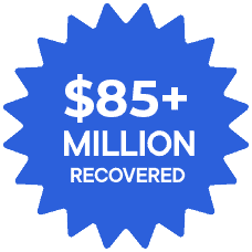$85 Million Recovered Badge