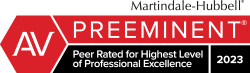 Martindale Hubbell Preeminent Logo