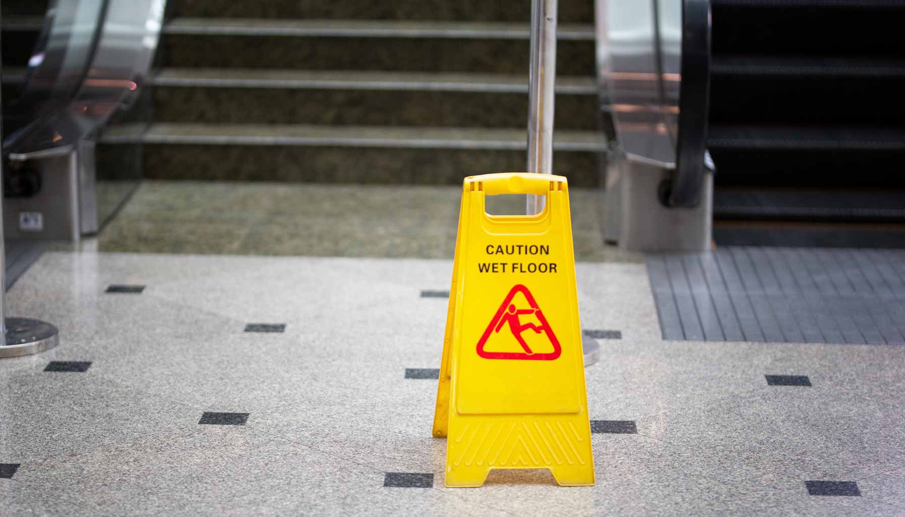 Slip and Fall accident prone area | Felice Trial Attorneys