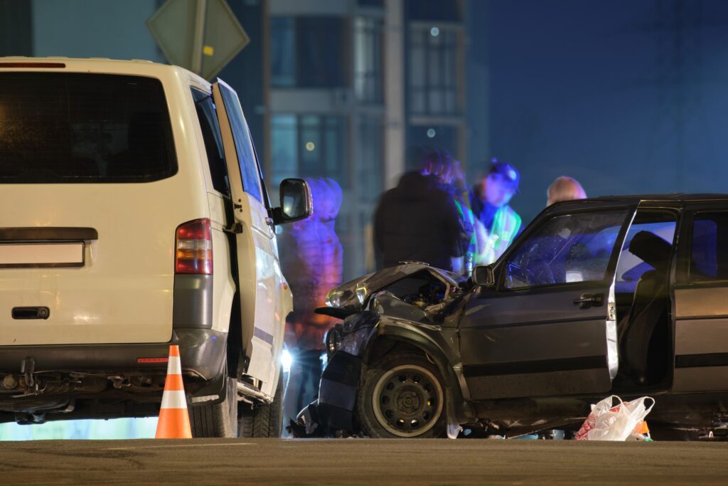 West Palm Beach Uber Accident at Nighttime