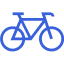 Bicycle Accidents Icon