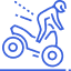 Motorcycle Accidents Icon